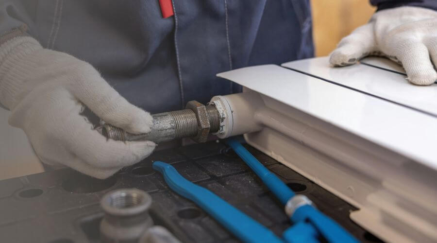 Gas Line Leak Repair in Disney, OK