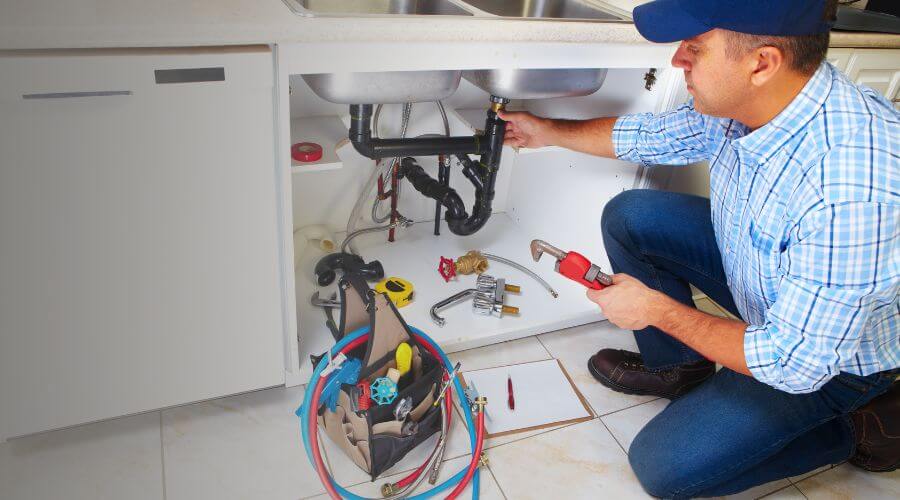 Professional emergency plumbing in Disney, OK